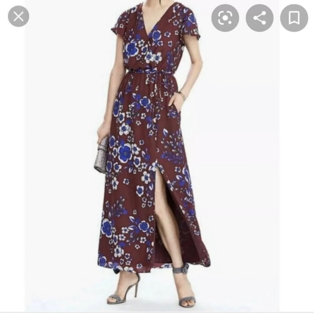 Banana Republic maxi dress, size medium